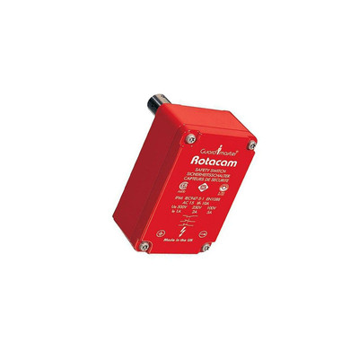 440H-R03074 Sicherheitsschalter: Scharnier Serie: ROTACAM NC x2 IP66 GUARD MASTE