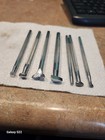 7  VINTAGE  CRAFTOOL  CO.  LEATHER  TOOLS - 104, 200, 206,407, 724, 897, 918 — photo 2