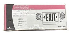 Cooper Sure-lites Exit Emergency Light LPX70RWHDH