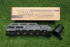 Strike Voa Aluminum Forend For Mossberg 500 Shotguns Mlok Blk Si-voa-m500hg-bk