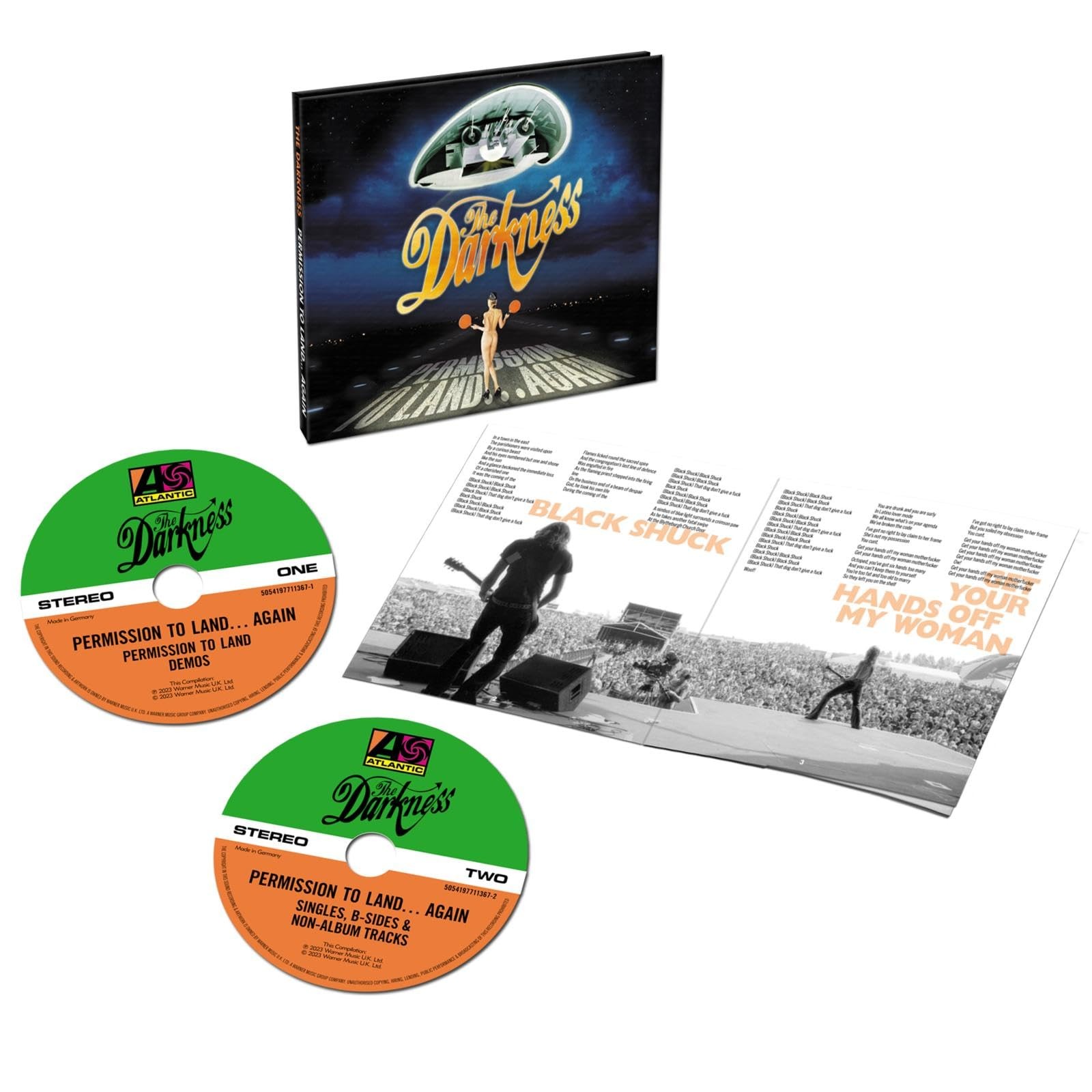 Darkness Permission To Land… Again Double CD NEW