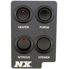 Nitrous Express 15785 2005-14 Ford Mustang Custom Nitrous Switch Panel Nitrous Express 15785 2005-14 Ford Mustang Custom Nitrous Switch Panel