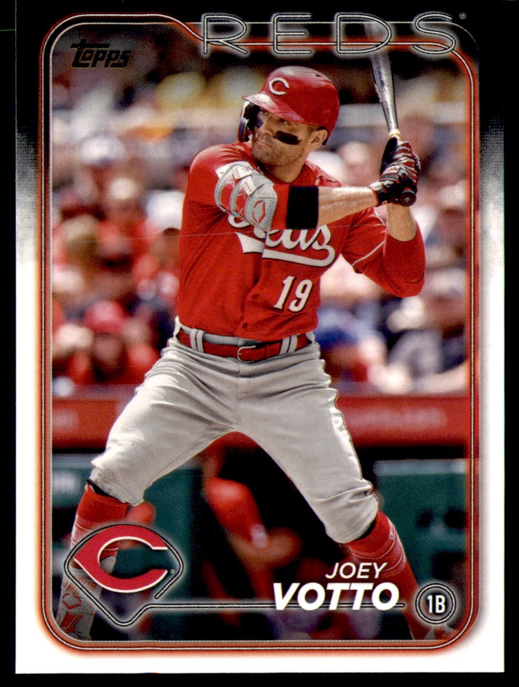 2024 Topps #19 Joey Votto