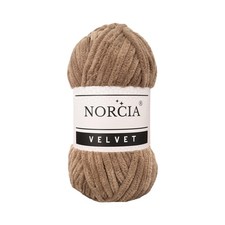 Soft Velvet Yarn Chenille for Crocheting Super Bulky 100g 74.3 yds Baby