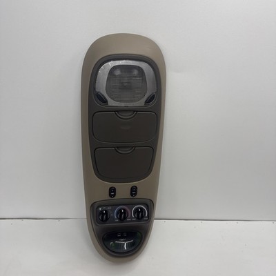 Ford Excursion Overhead Top Roof Console Dome Map Light  Brown Tan 88k Miles