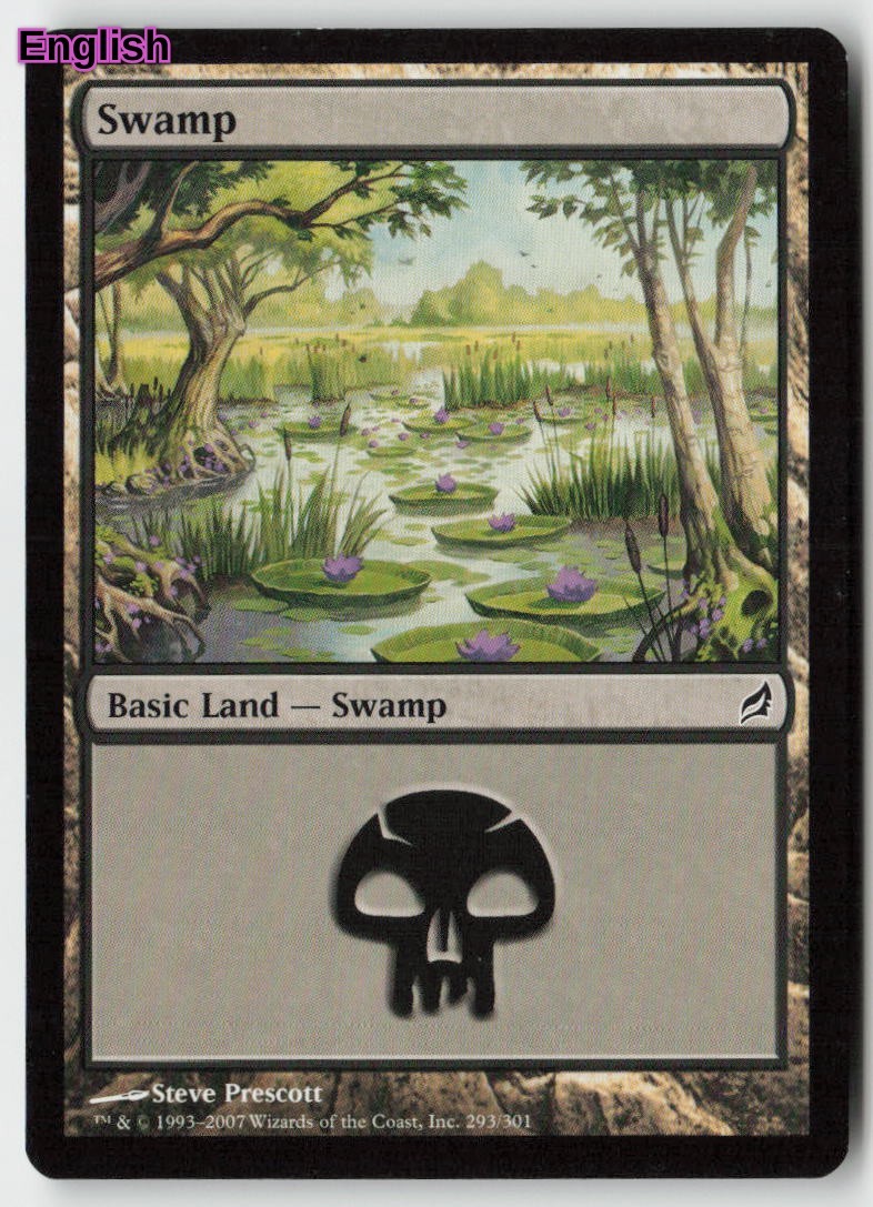 MTG Swamp [LRW - 293] LP