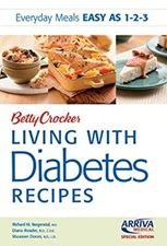 Arriva Custom Betty Crocker Living with Diabetes Recipes Betty Cr