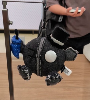 BTS Plush Keyring London Exclusive New with Tags ARIRANG World Tour
