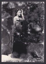 Vintage postcard Julia Varady Aida Berlin opera signed photo 1983