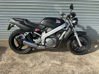 1998 HONDA BROS 400 MIDDLEWEIGHT PROJECT SPARES OR REPAIR 41K MILES NEW TYRES