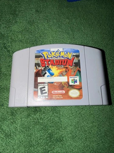 New ListingPokemon Stadium ( Nintendo 64, 2000)  N64 Authentic Cartridge Only