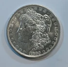 1883 O  Morgan Silver Dollar -   BU cleaned, a little too shiny!