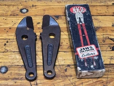 GENUINE HKP H.K. PORTER 36" ANGULAR REPLACEMENT BOLT CUTTER JAWS NEW