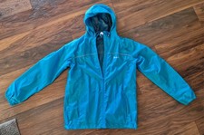 Gr M Damen Jacke Polyester Kleidung Mode blau