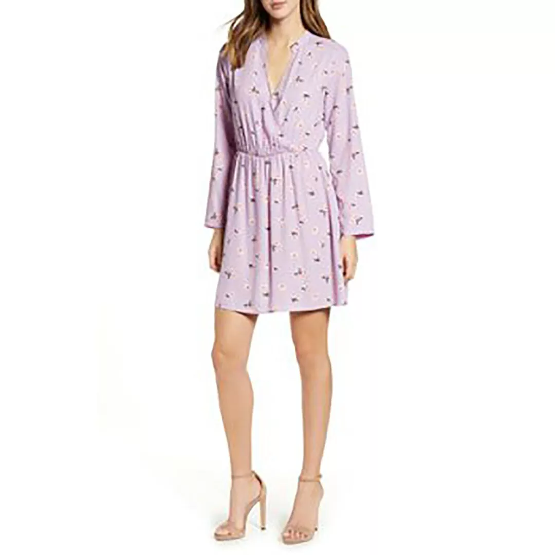 All in favor clearance lily surplice dress
