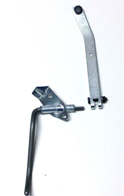 impala.63y　4 61 62 63 64 Chevy Impala Gas Throttle Pedal Pivot & V8 Arm Linkage