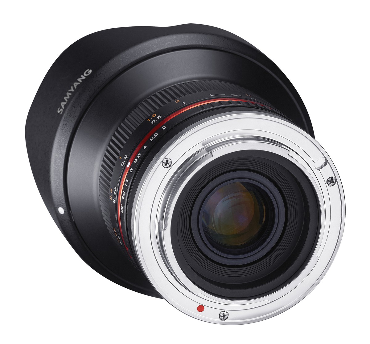 Samyang 12mm F2.0 High Speed Wide Angle Lens (Fuji X Black) | eBay