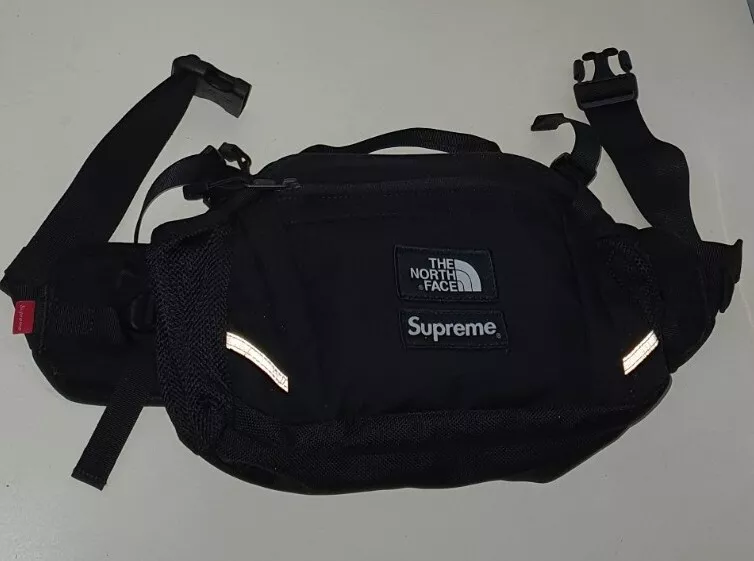 Supreme Fanny Pack FW18 Black Waist Bag.