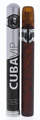 Cuba Vip for Men Eau de Toilette Spray 1.17 oz