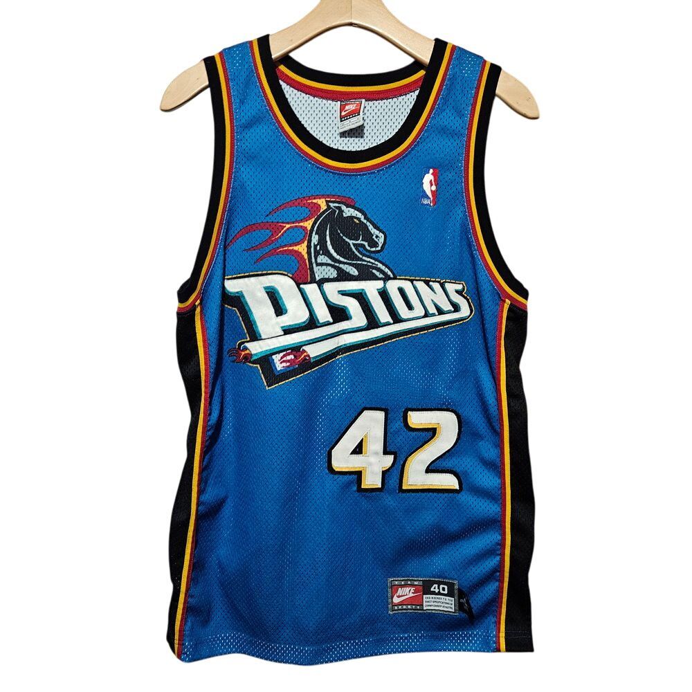 Vintage Nike NBA Detroit Pistons Jersey | eBay