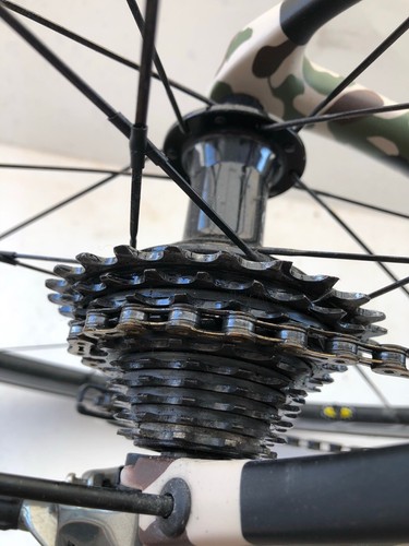 bici da corsa in carbonio artigianale FIBI taglia XL/59 | eBay