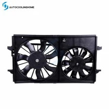 Electric Radiator Cooling Fan Assembly For 2004 2005 2006-2012 Chevrolet Malibu