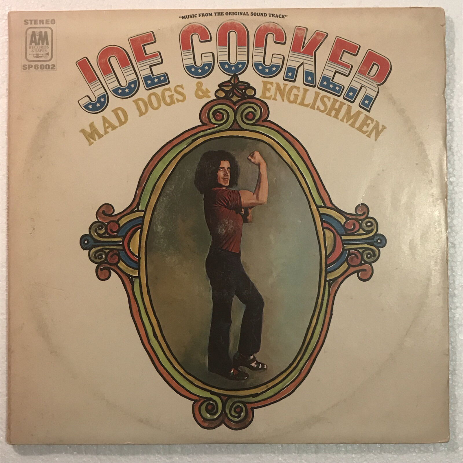 Joe Cocker Mad Dogs & Englishman A&M 1970 VG VG+ Leon Russell Live