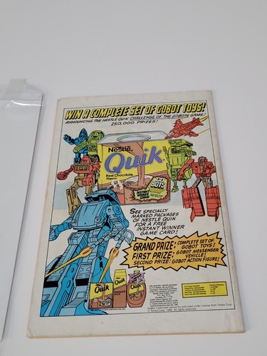 Punisher Limited Series #1 (1986) Newsstand 1st Solo Punisher Marvel SIGNED - Picture 9 of 15