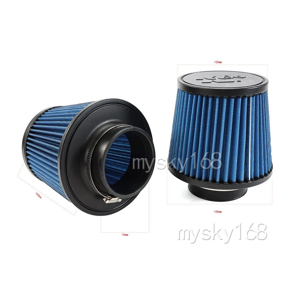 K&N RU-3130 Filtro di gomma universale Auto e Moto