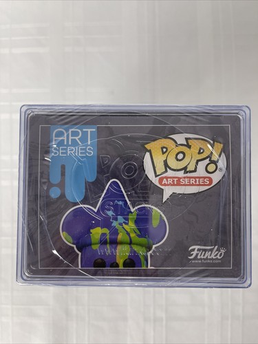Funko Pop Stregone Topolino 15 Art Series Fantasia 80° Anni Protezione Rigida Sigillata - Foto 9 di 10