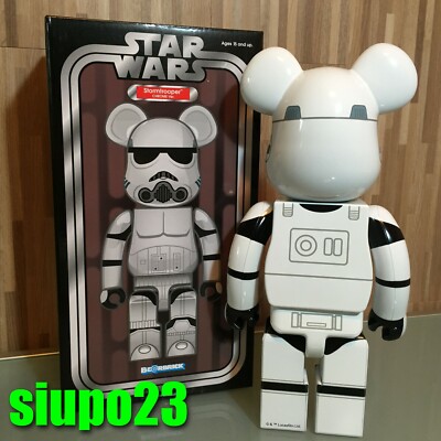 その他 MEDICOM TOY - BE@RBRICK SITH TROOPER(TM) CHROME  400% Medicom Bearbrick Star Wars Sith Trooper Chrome Version 400