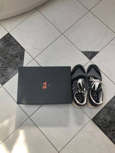 Adidas Y-3 Pure Boost ZG Knit Größe EU44 Grau/Schwarz/Weiß guter Zustand - Bild 12 von 14