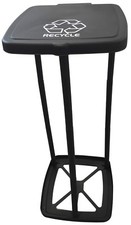 Lesuirewize Camping Caravan Portable Travel Folding Collapsible Eco Rubbish Bin