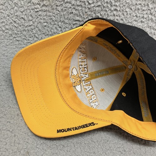 Zephyr Fitted 7 1/4 Appalachian Mountaineers Hat APP State Logo Football ASU Cap - Picture 9 of 11