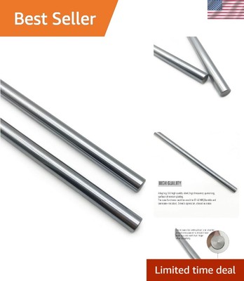 Linear Motion Rods 12mm x 800mm Steel Chrome Plated for 3D Printer CNC DIY