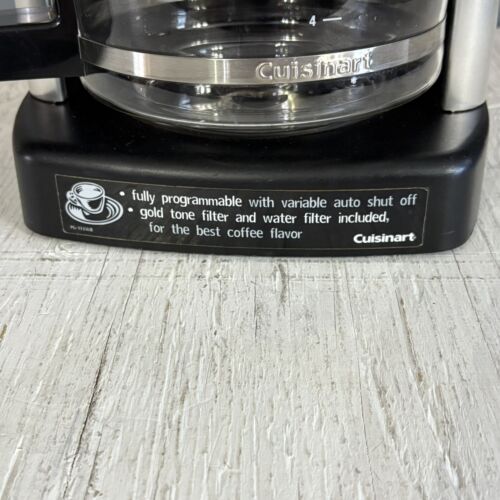 Cuisinart DCC-1200 Brew Central 12-Cup Programmable Coffeemaker Coffee Maker - Picture 7 of 16