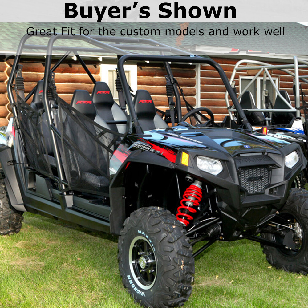 UPGRADED STAGE 5 FRONT SHOCKS ABSORBERS SET FOR POLARIS RZR S 800 2009-2014