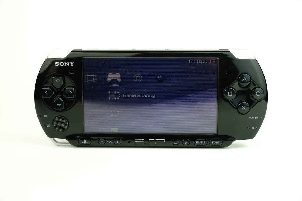 Las mejores ofertas en Consolas de videojuegos Sony PSP-3000 Negro