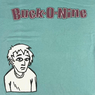Vintage Buck-O-Nine Twenty-Eight Teeth T Shirt Ska Punk 1990s Single Stitch XL