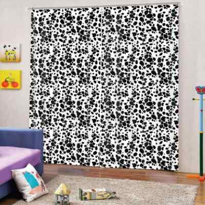 Microscopically active beating cells Printing 3D Blockout Curtains Fabric Window