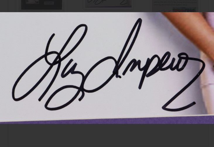 Jennifer Lopez Signed 17x25 Custom Framed Photo Display (PSA COA