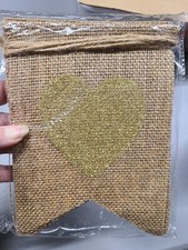 Burlap Wedding Banner Mr Mrs Rustic Party Decoration Anniversary