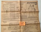 Simplicity 1027 Vintage Maternity Misses Shirt, Blouse, Pants, Shorts Size 12 — photo 4