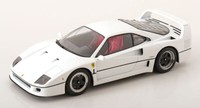 1:18 Kk-Scale Ferrari F40 Brunei White