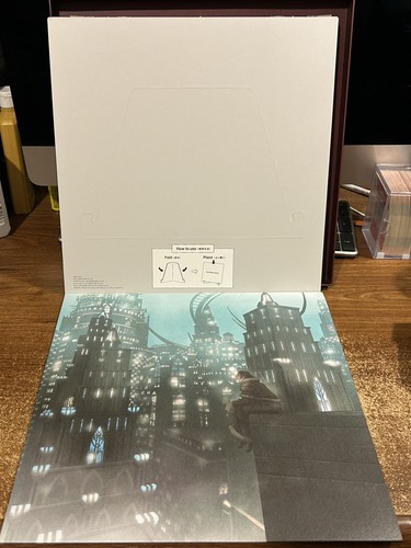 FINAL FANTASY XIV Vinyl Soundtrack 4-LP BOX SET Video Game Music NM Square Enix - Imagen 14 de 20
