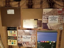 Lot Of 6 Scrapbook Packets hundreds of themed pages