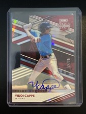 2020 Elite Extra Edition Signatures Prime Numbers A Die Cut #99 Yiddi Cappe