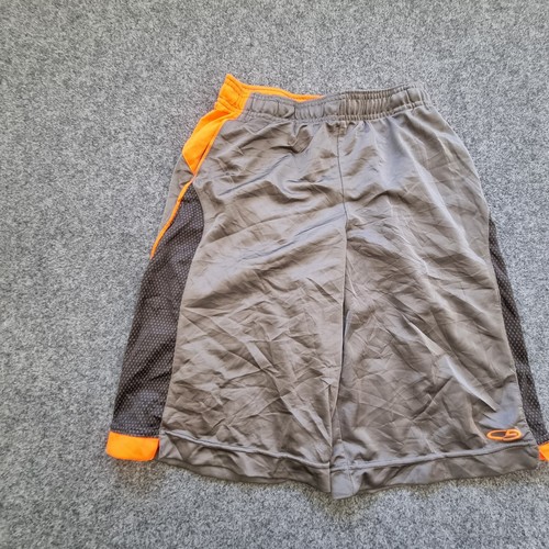 champion Shorts Kids Large grey sports Running activewear polyester size L - Picture 6 of 12