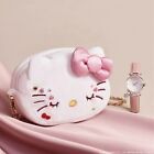 Hello Kitty Watch 50th Anniversary Japan limited edition with pouch(bag)