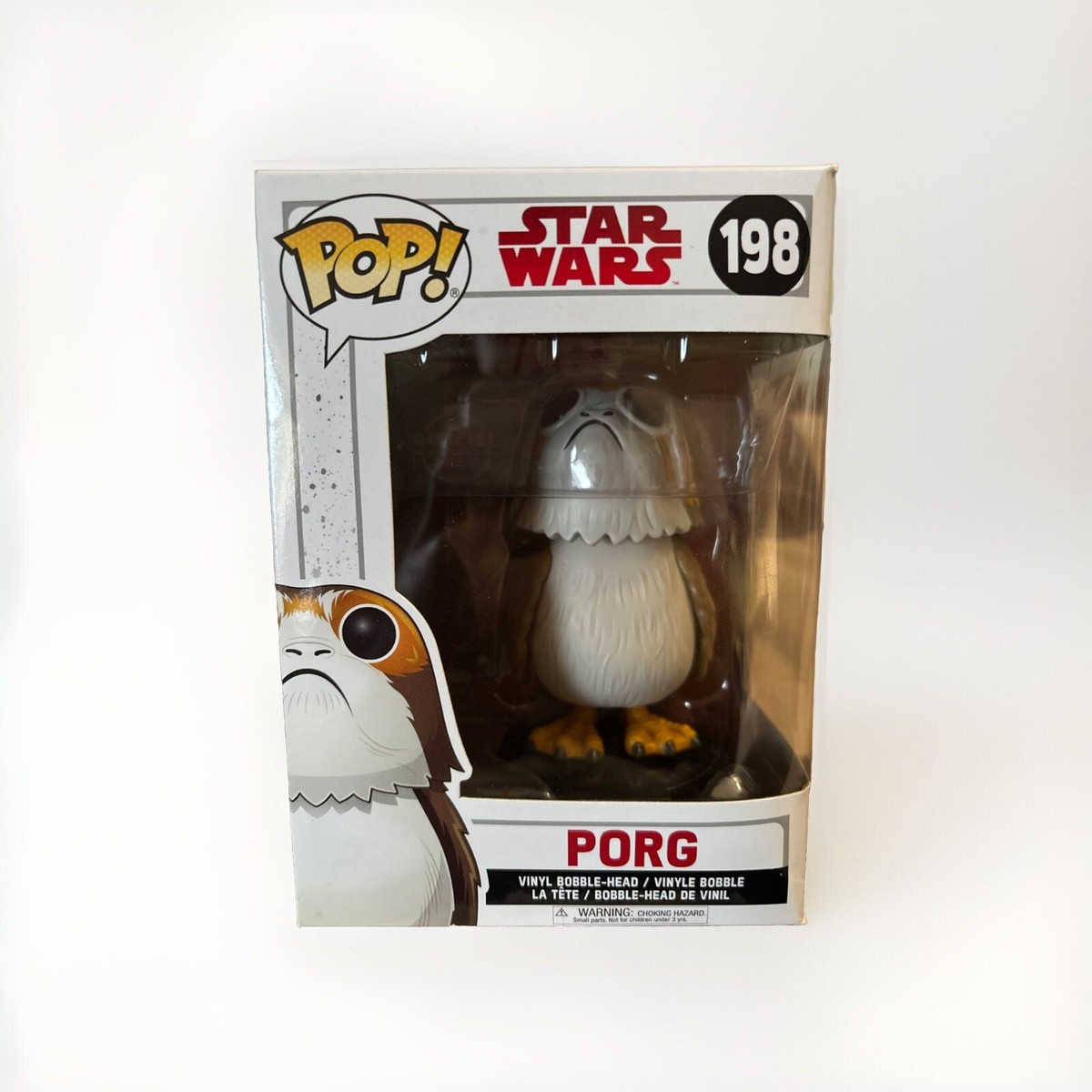 Funko Pop! Vinyl: Star Wars - Porg #198 for sale online | eBay